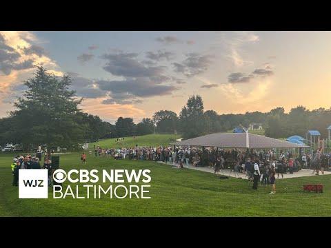 YouTube video thumbnail: Maryland Community Mourns Child Swept Away by Flash Floods