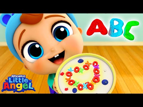 ABC Song - Learn the Alphabet | Baby John’s Playtime Songs & Nursery Rhymes | Little Angel