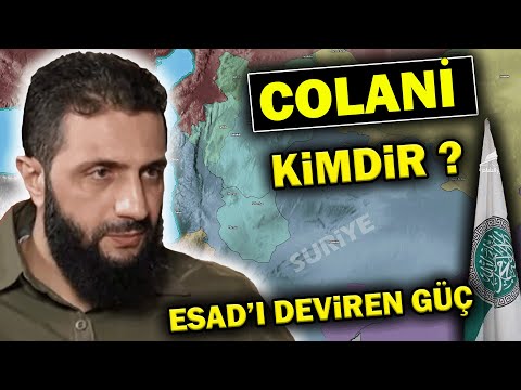 Esad'ın Sonunu Getiren Colani (Cevlani) ve HTŞ Kimdir ?