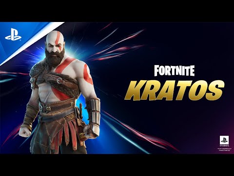 Kratos est arrivé dans Fortnite | PS5, PS4