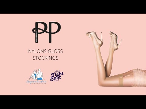Pretty Polly Nylons Gloss Stockings | Shiny Stockings