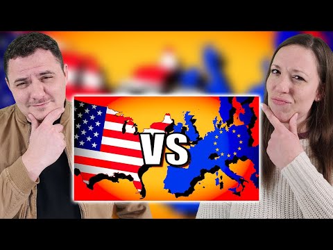 Is Life REALLY Better in the USA or Europe? 🤔 AMERICANS REACT