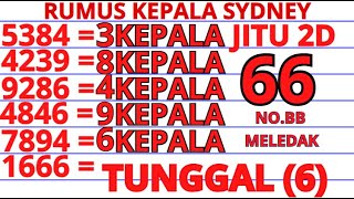 PREDIKSI SYDNEY LOTTO 2 JULI 2025 | RUMUS KEPALA EKOR SIDNEY HARI INI 