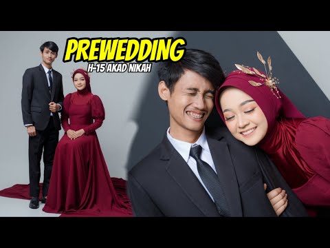 AKHIRNYA KITA NIKAH🥰 FOTO PREWEDDING ERNITA SAMPAI SALTING