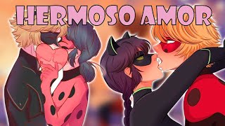 EL HILO ROJO DEL DESTINO! | Miraculous Ladybug Comic Completo | Fandub Esáñol | DoraFD