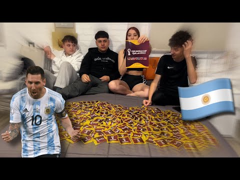 COMPLETO EL ÁLBUM DEL MUNDIAL 2022 #2