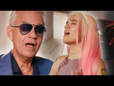 ANDREA BOCELLI & KAROL G - VIVO POR ELLA (OFFICIAL VIDEO) - Jet 41