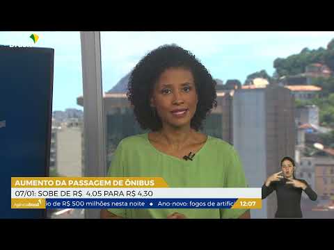 RJ | Passagem de ônibus aumenta para R,30 no dia 7 de janeiro