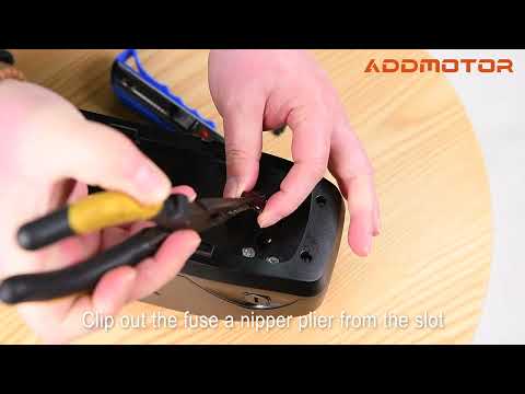 How to Change The Fuse of EB 2.0 Kirin Battery Tutorial Video