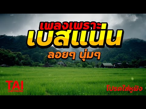 ลูกทุ่ง เพลงเพราะ เบสแน่นๆ (เบสหนัก นุ่ม เบสแน่น เบสดี ฟังสบายเบสแน่น)#เบสหนัก#เบสนุ่ม#ลูกทุ่ง