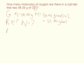 Calculating Moles and Molecules