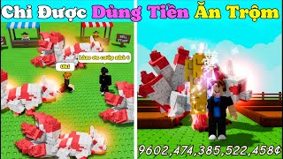 [Grown a Garden]Thử Thách Không Được Trồng Cây-Chỉ Được Ăn Trộm Bằng Đội Siu Trộm Kitsune