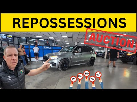CRAZY PRICES AT THIS PRESTIGE REPO CAR AUCTION
