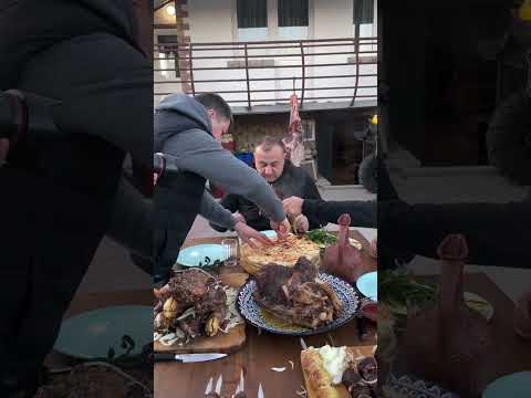 Дружное застолье #food #meat #еда