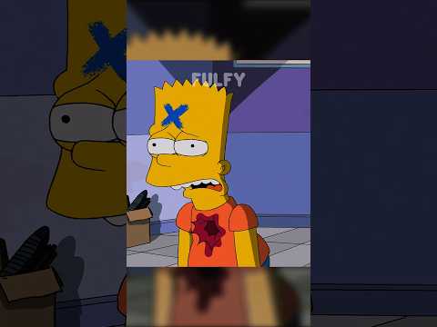 BART TEM SEU CORAÇÃO ARRANCADO #simpsons #bart #shorts