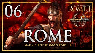 THE ROMAN INVASION OF SICILY HAS BEGUN! Total War: Rome 2 - Divide Et Impera Mod - Rome Campaign #6