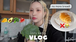Diet Vlog : Starting Lazy Keto, OMAD | Healing my way through it