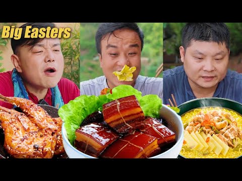 Only Da Zhuang didn't get to eat the shrimp!| TikTok Video|Eating Spicy Food and Funny Pranks|Funny