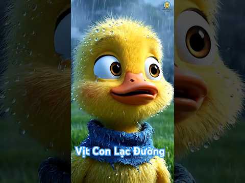 Vịt Con Lạc Đường – Hành Trình Đến Vòng Tay Mẹ  #littleduck #cartoon #cutepet