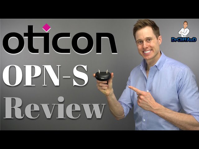 Oticon OPN S Hearing Aid Review
