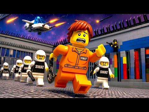 LEGO Prison Break: Galaxy Space Breakout By Smartest Prisoner