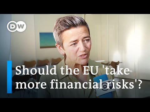 Unlocking billions: Vestager's plan for Europe's top lender | DW Business