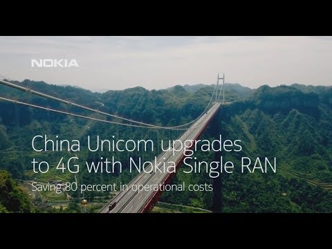 China Unicom upgrades to 4G with Nokia Single RAN