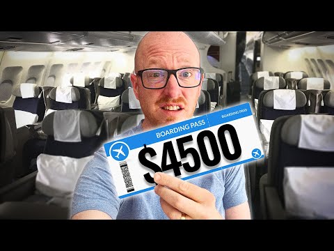 I Paid $4500 for THIS?! The WORST Transatlantic Flight Experience