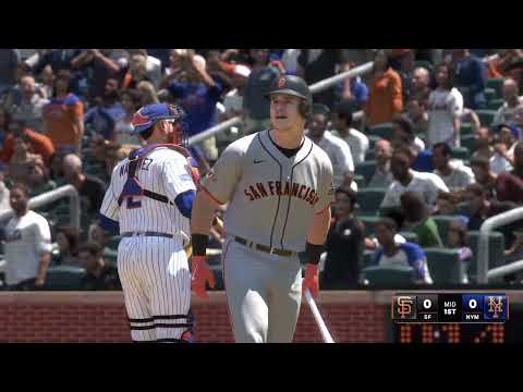 New York Mets vs San Francisco Giants - MLB Today 5/25 Full Game
Highlights (MLB The Show 24 Sim)