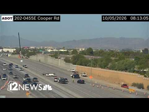 <strong>Loop</strong> 202 Santan near Cooper is closed following a crash