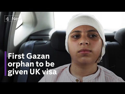 First Gazan orphan given visa to live in UK – Amer’s story