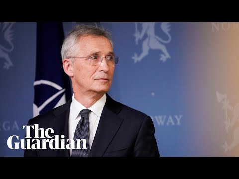 NATO Secretary-General Stoltenberg gives his farewell speech – watch live