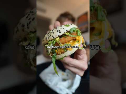 Nouveaux Burgers Quick, une FOLIE ? 🤯