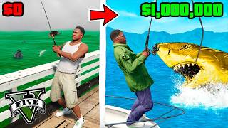 PASO de PESCADOR POBRE a MILLONARIO en GTA 5