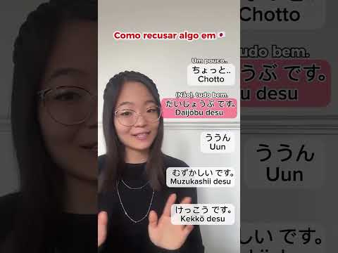 Como os japoneses dizem 'não' sem soar mal-educados