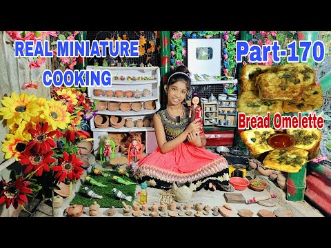 Miniatura Bread Omelette/Miniatura Bread Omelette Recipe/Bread Omelette/How To Make Bread Omelette