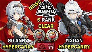 S0 Anby & Yixuan Teams! | NEW Shiyu Defense 6-7 S Clear | Zenless Zone Zero ZZZ 2.1【ゼンゼロ】