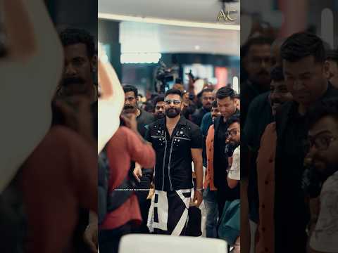 Chiyaan Vikram His Name is John Mass Entry #youtubeshorts #chiyaanvikram #shortvideo #bts #shorts