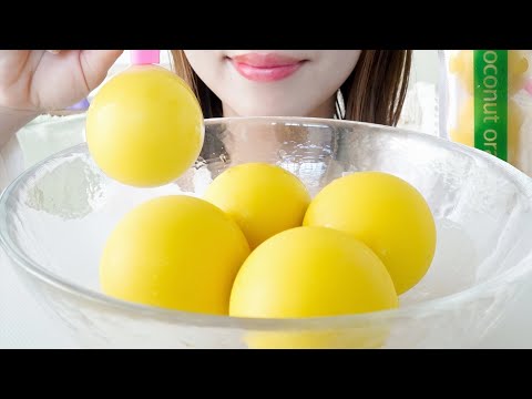 【咀嚼音】プチっと弾ける牧家のマンゴーミルクプリンを凍らせたら衝撃的だった【ASMR/EATINGSOUNDS】BOCCA MANGO MILK PUDDING
