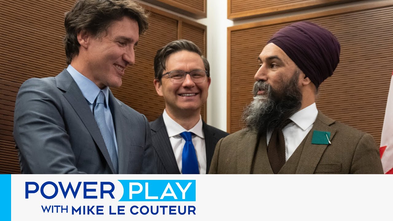 Front Bench: Grading the Performance of Canada’s Political Leaders | Power Play with Mike Le Couteur