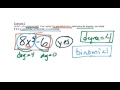 Polynomial Concepts and Operations