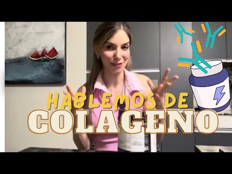 Vale la pena tomar colageno?