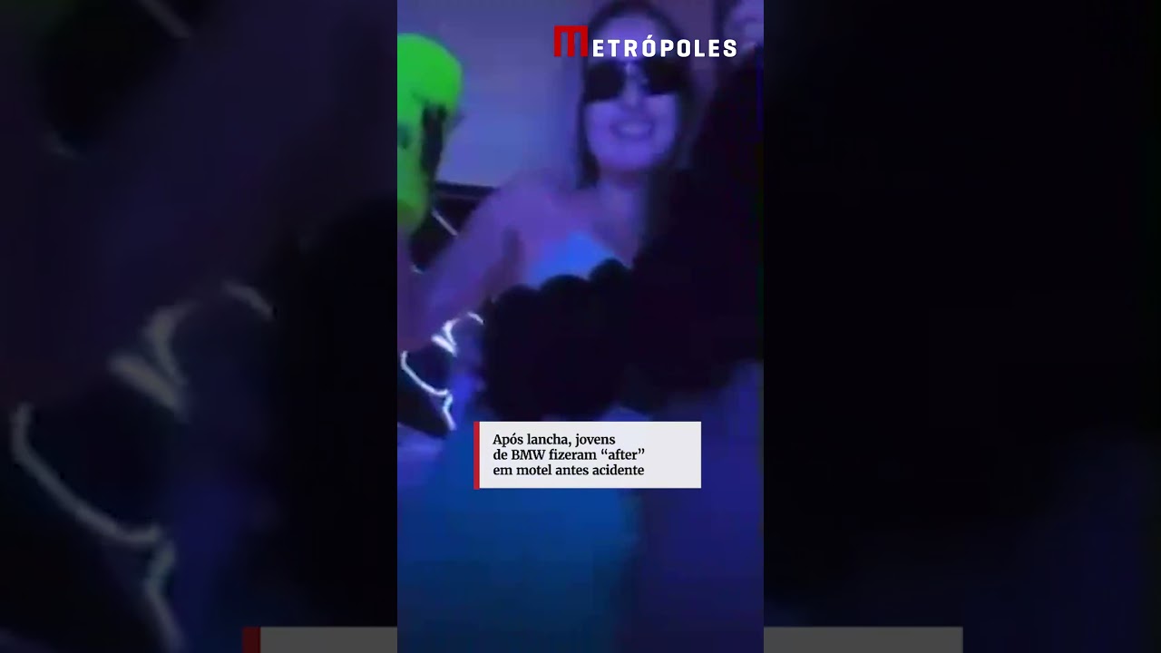 Após lancha, jovens de BMW fizeram after em motel antes acidente