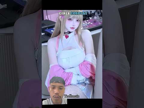 Girl casplay vs Boys casplay #cosplay #gaming #fnaf #memes