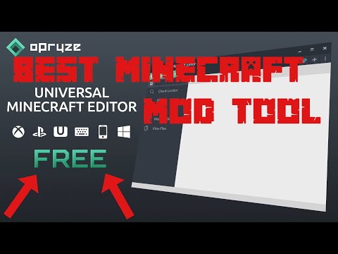 use universal minecraft editor