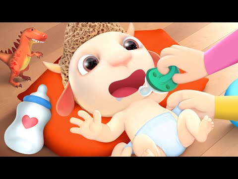 Little Baby Story | Funny Cartoon for Children & Kids Songs | Dolly and Friends 3D