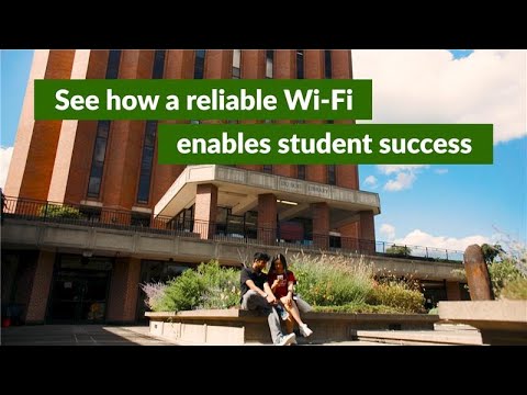 UMass Amherst Enables Student Success with Reliable AI-Driven Wireless Network