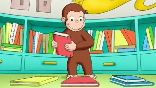 O Dia do George na Biblioteca | Episódios Completos 🐵 George, o Curioso