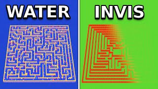I Built Minecraft's Most MIND BLOWING Mazes!