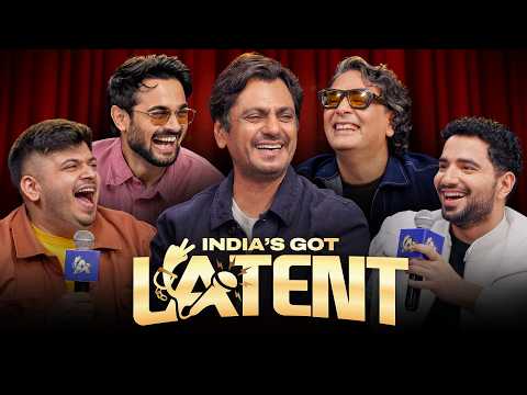 INDIA’S GOT LATENT S2 EP7 ft. Nawazuddin Siddiqui, Bhuvan Bam, Mukesh Chhabra, Kaustubh Agarwal